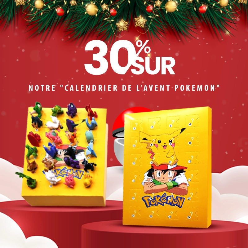 Calendrier de l'avent Pokémon® 2025