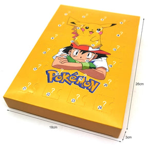 Calendrier de l'avent Pokémon 2024